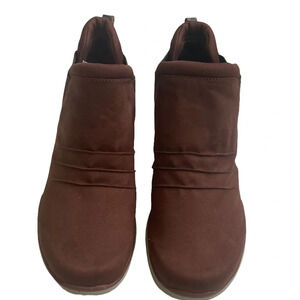 RYKA Niah Womens Faux Suede Ankle Boots Regular Size 8